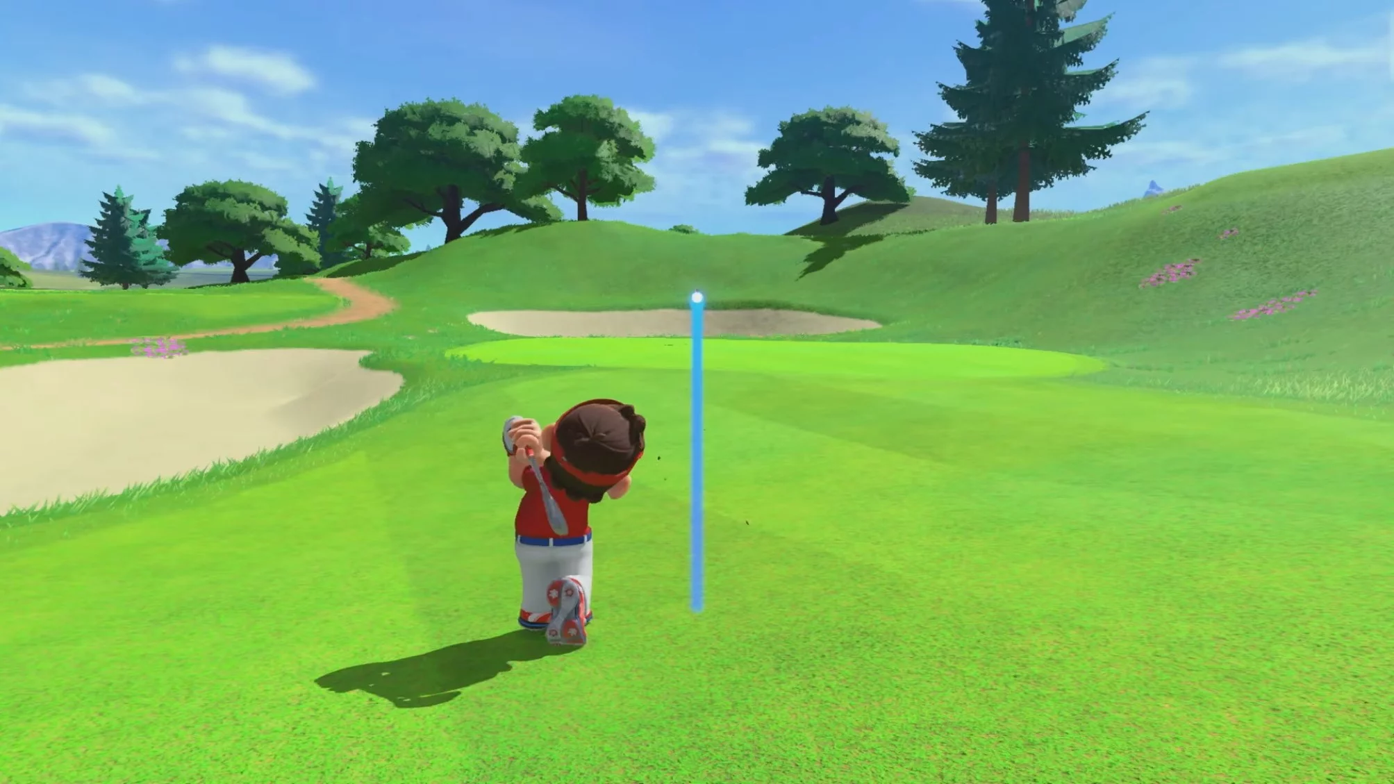 Изображение игры: Mario Golf: Super Rush