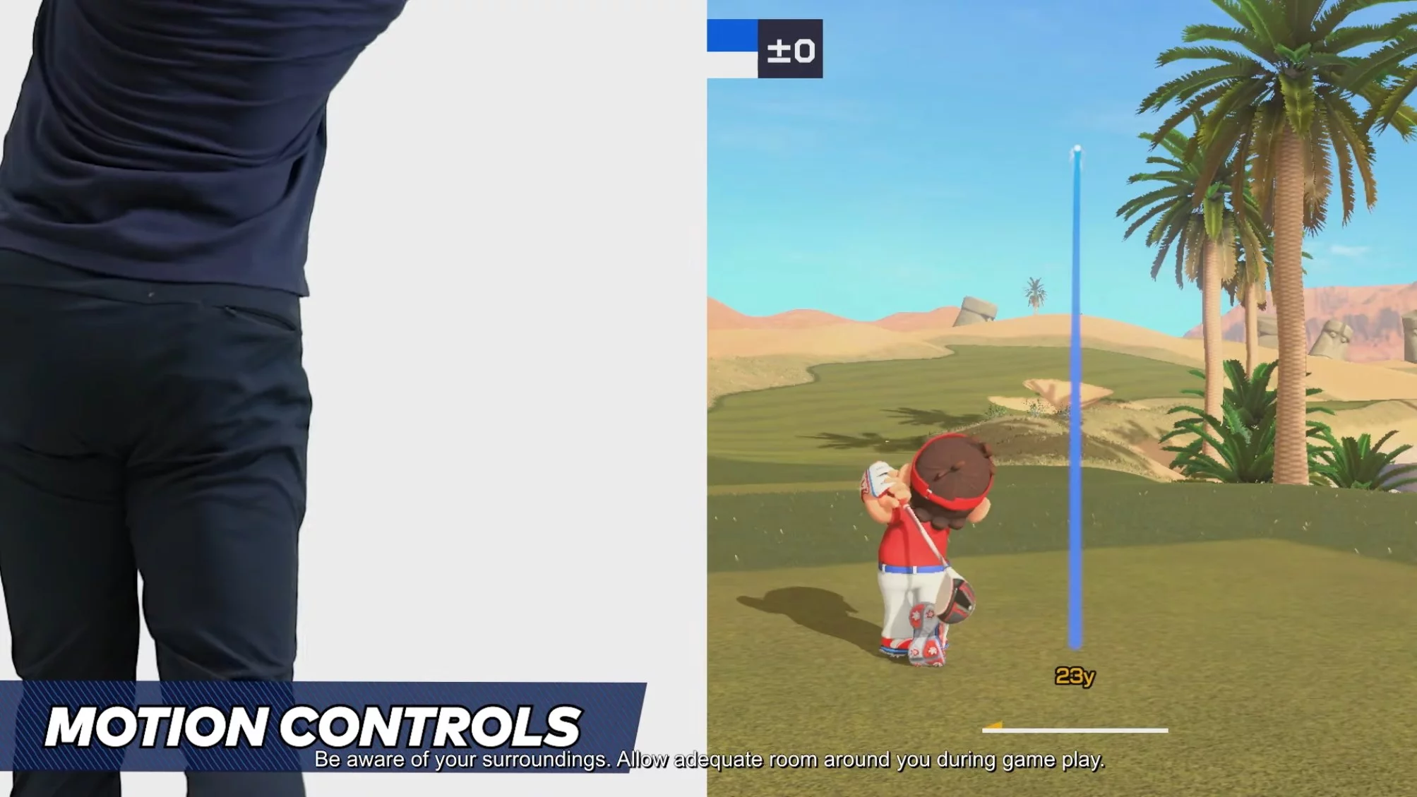 Изображение игры: Mario Golf: Super Rush