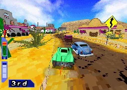 Изображение игры: Need for Speed: NITRO