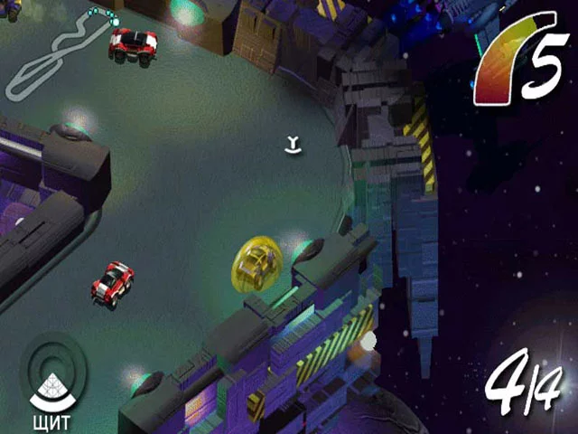 Изображение игры: Excessive Speed