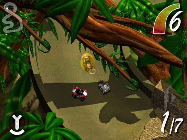 Изображение игры: Excessive Speed