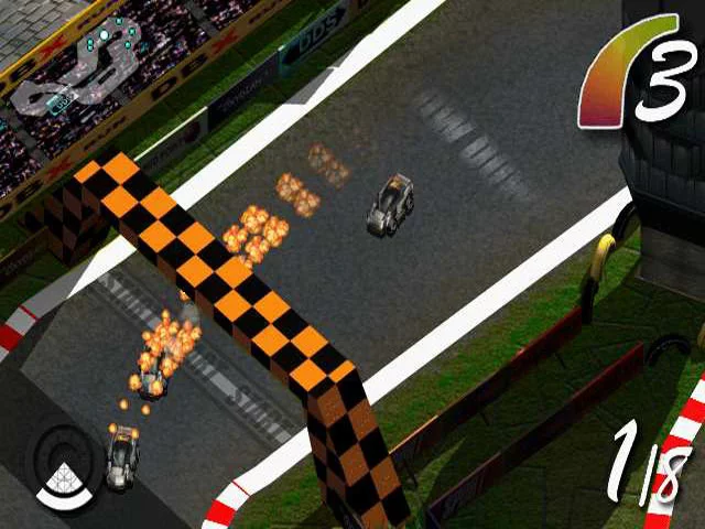 Изображение игры: Excessive Speed