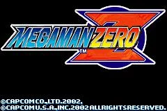 Изображение игры: Mega Man Zero