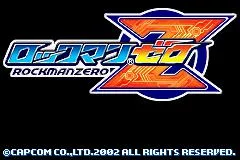 Изображение игры: Mega Man Zero