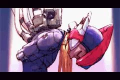Изображение игры: Mega Man Zero