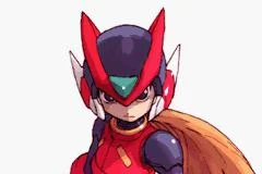 Изображение игры: Mega Man Zero