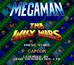 Изображение игры: Mega Man: The Wily Wars