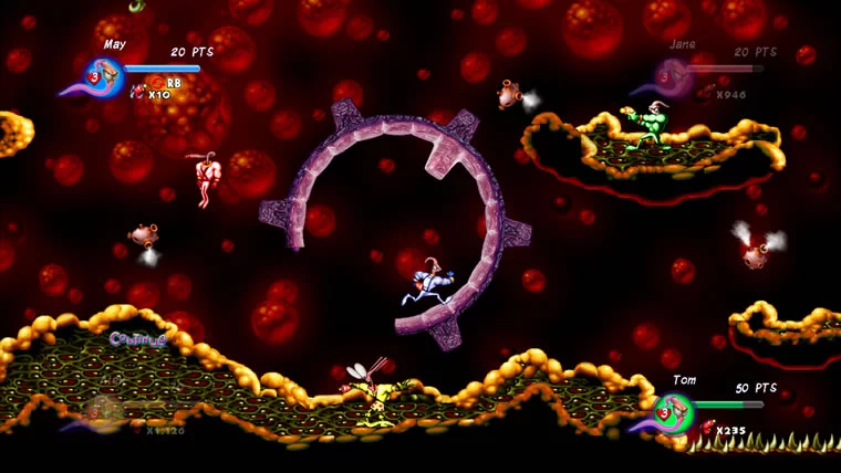 Изображение игры: Earthworm Jim HD