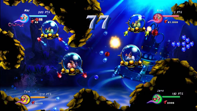 Изображение игры: Earthworm Jim HD