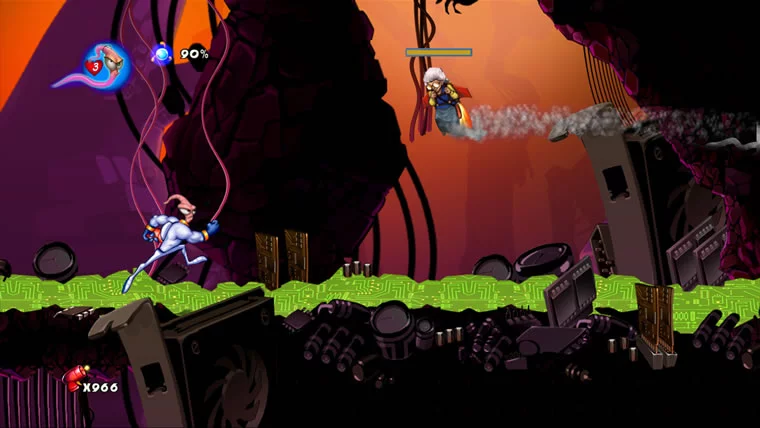 Изображение игры: Earthworm Jim HD