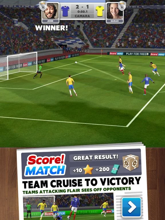 Изображение игры: Score! Match