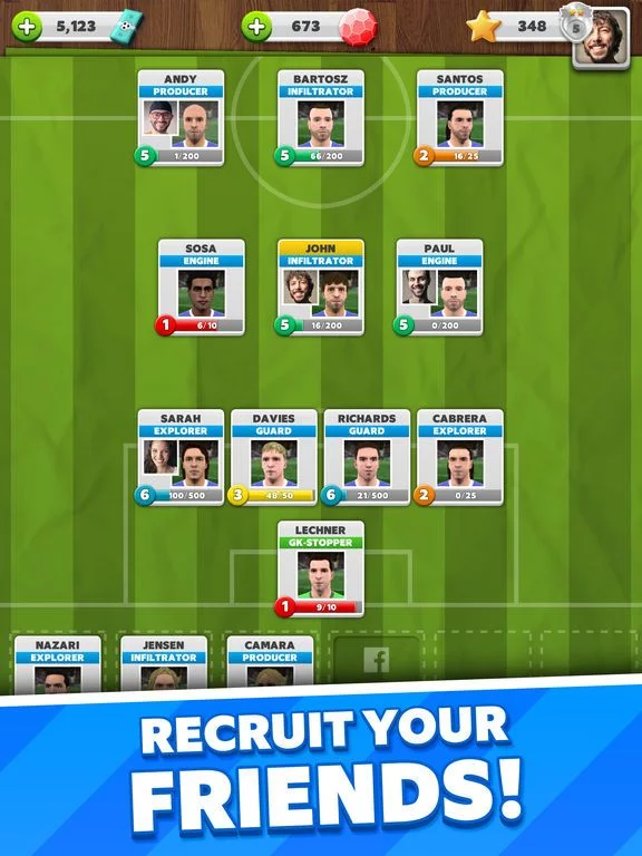 Изображение игры: Score! Match