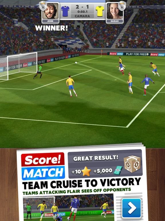 Изображение игры: Score! Match
