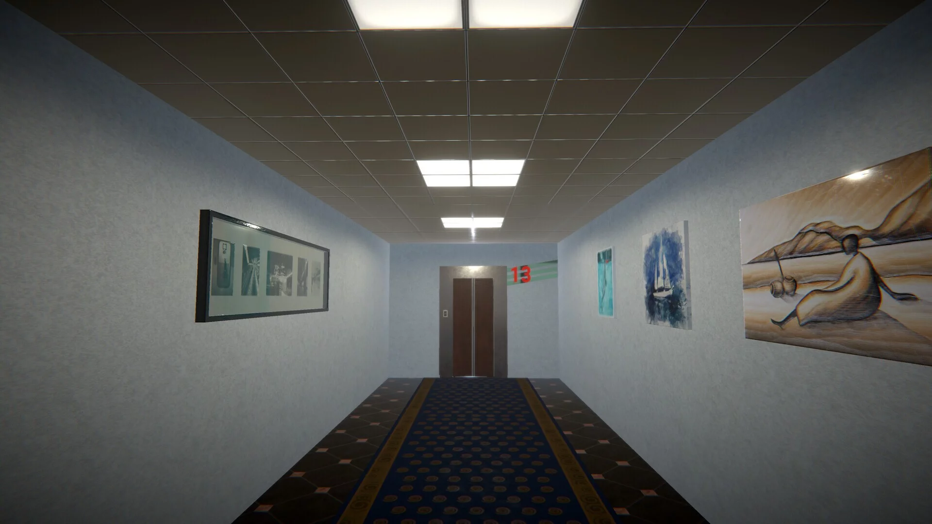 Изображение игры: The 13th Floor