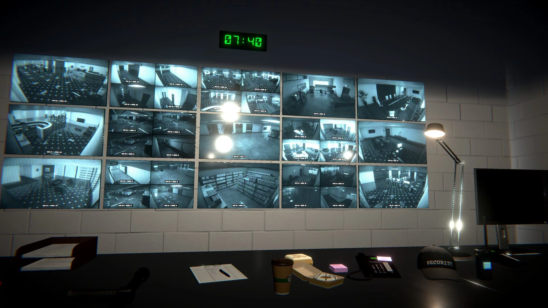 Изображение игры: The 13th Floor