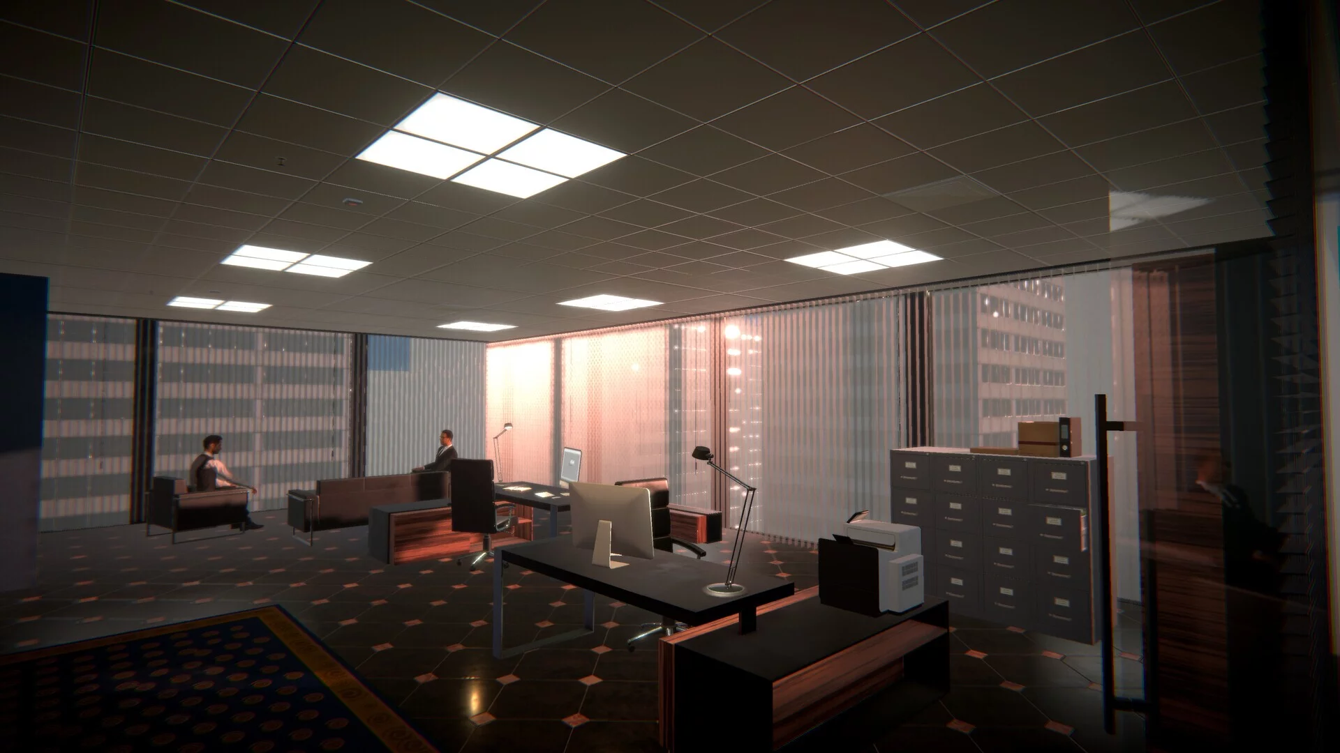 Изображение игры: The 13th Floor