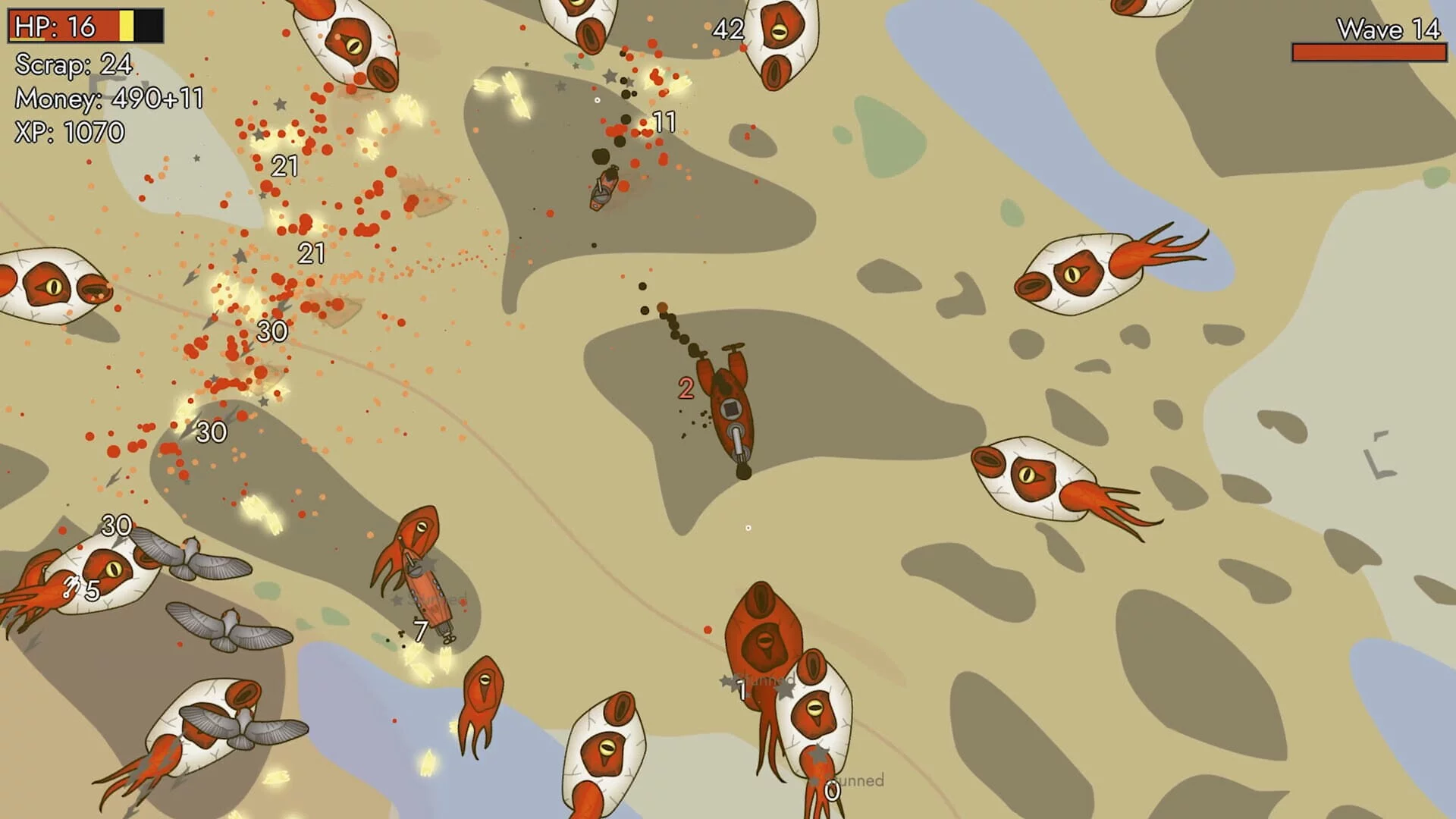 Изображение игры: Airships: Lost Flotilla