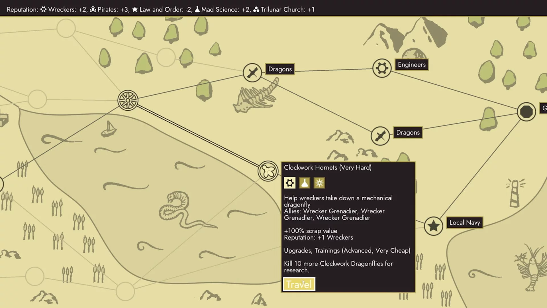 Изображение игры: Airships: Lost Flotilla