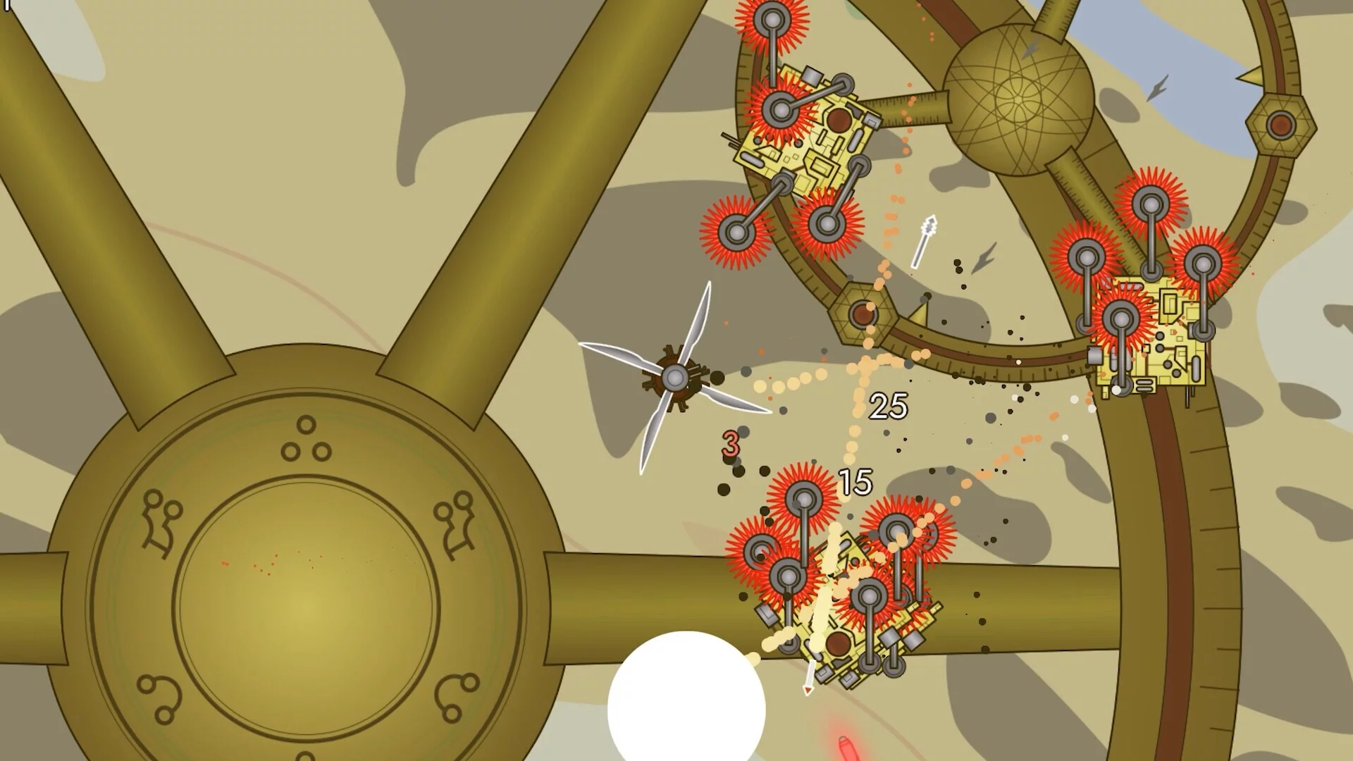 Изображение игры: Airships: Lost Flotilla