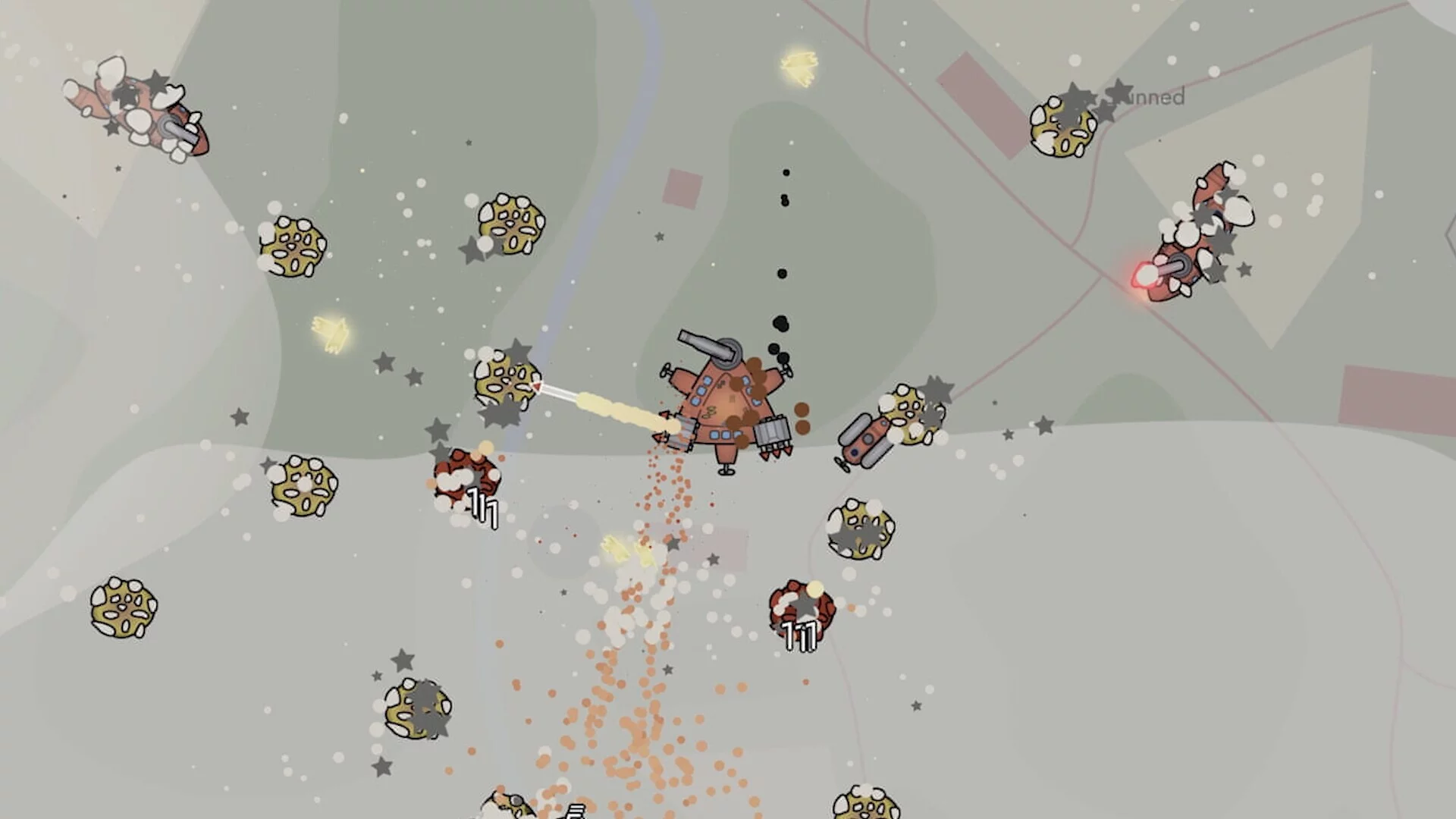 Изображение игры: Airships: Lost Flotilla