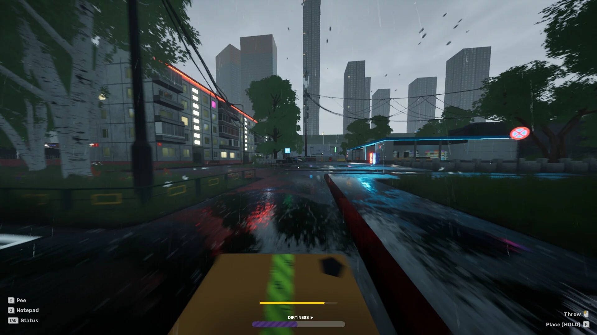 Изображение игры: Chaos Express: Delivery Simulator