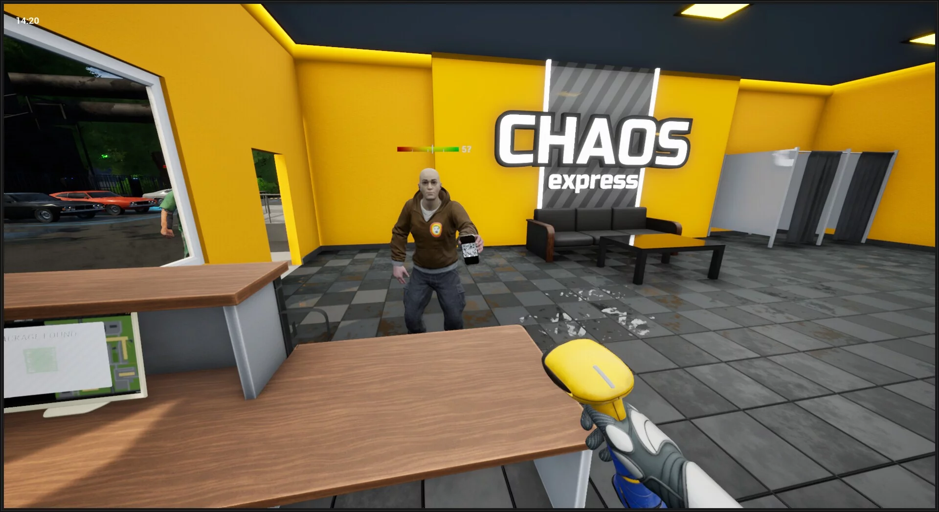 Изображение игры: Chaos Express: Delivery Simulator
