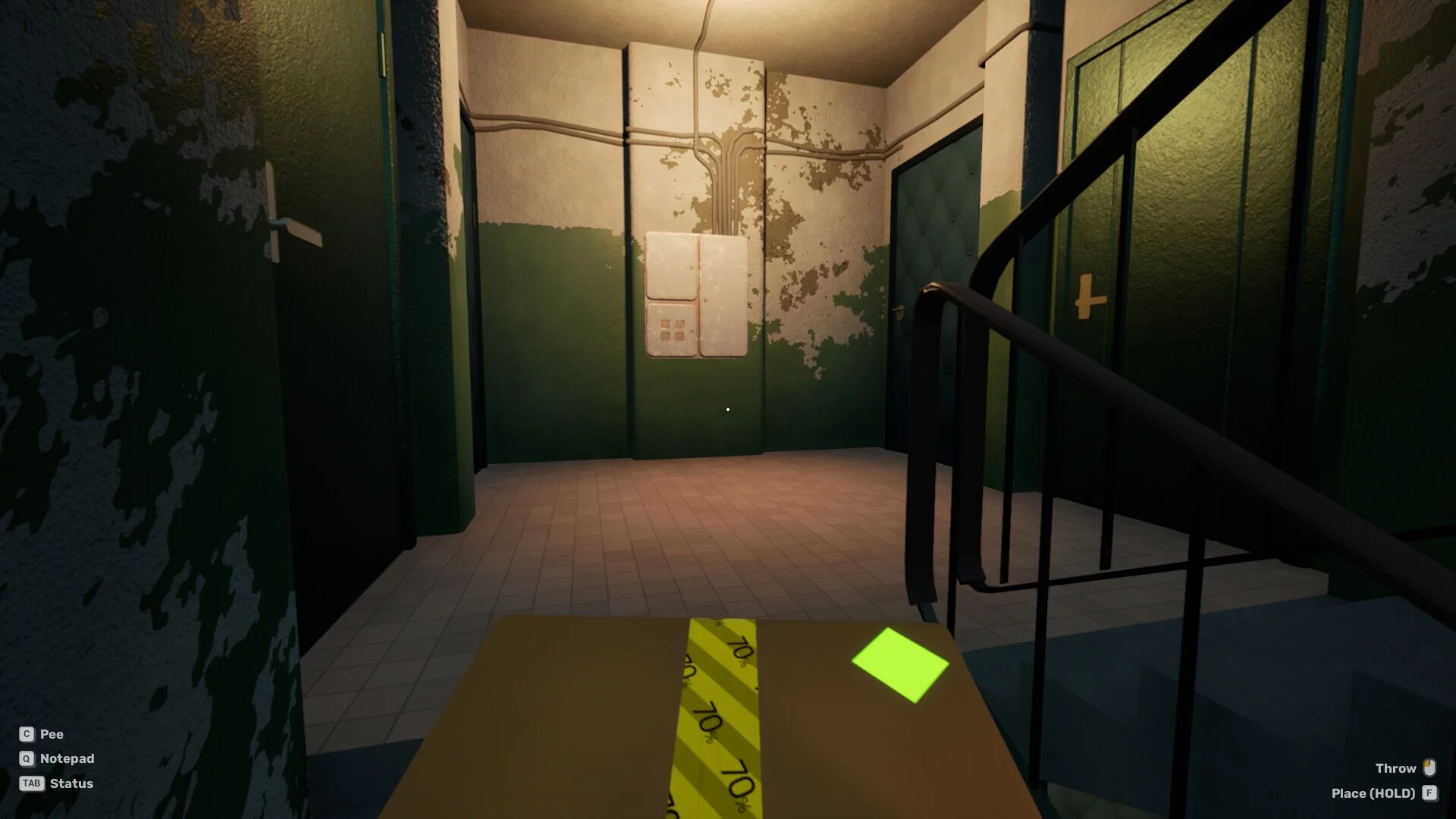 Изображение игры: Chaos Express: Delivery Simulator