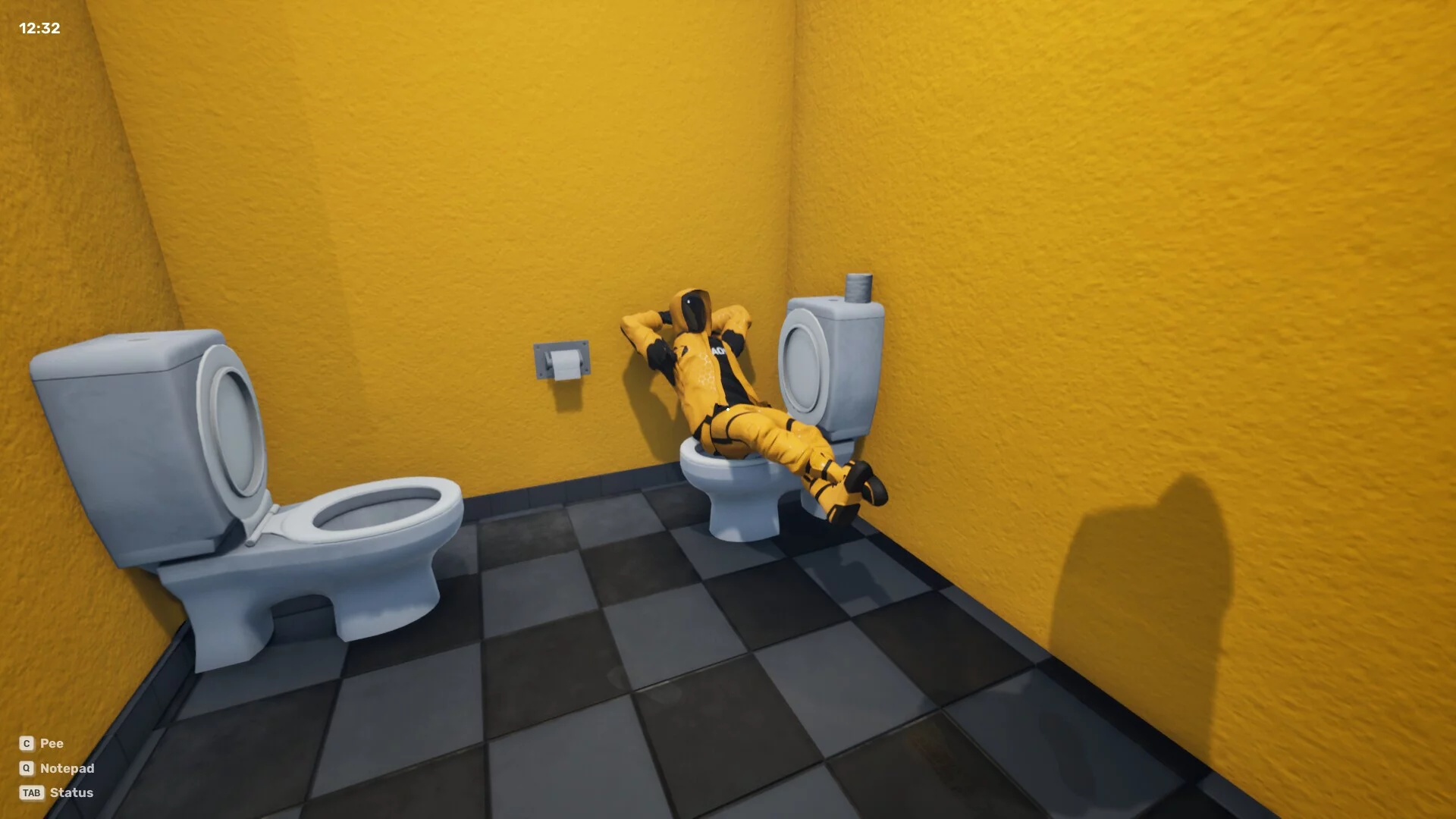 Изображение игры: Chaos Express: Delivery Simulator
