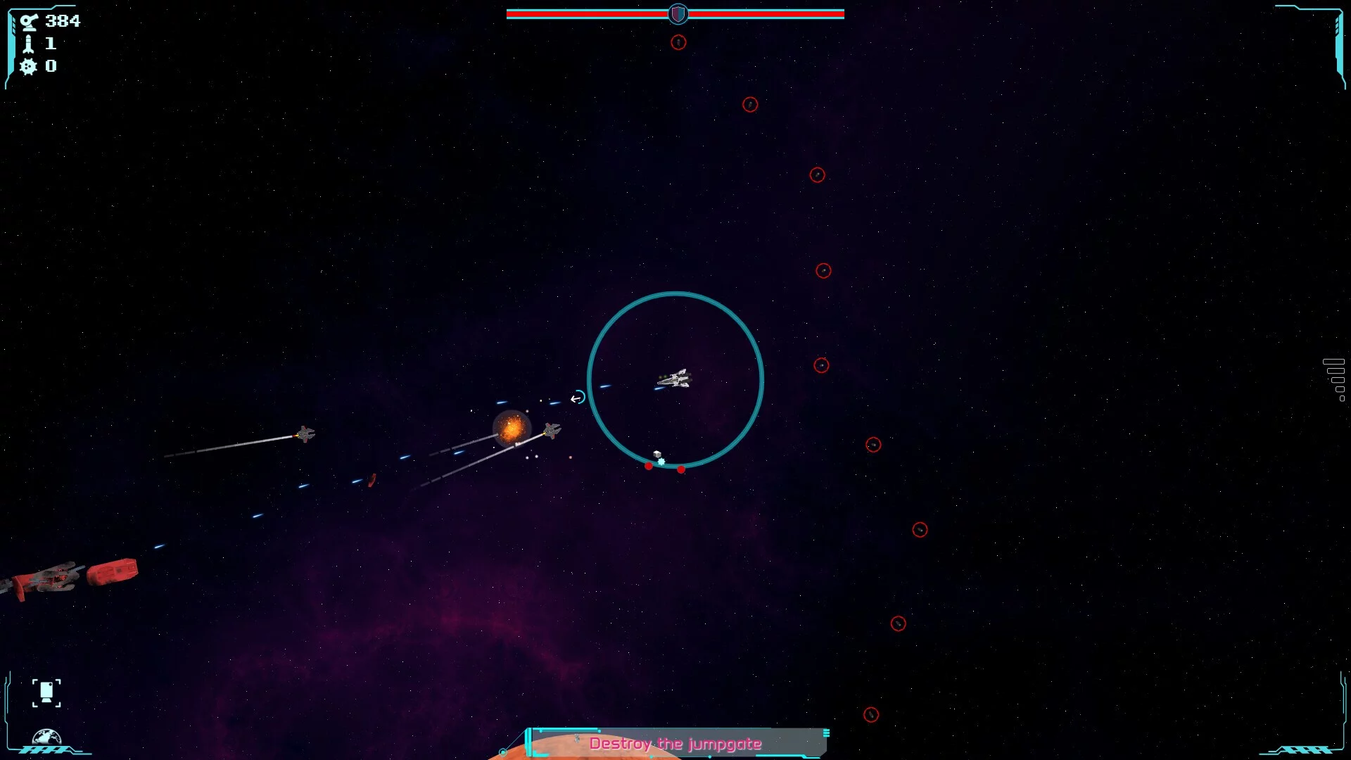 Изображение игры: Space intruders alliance