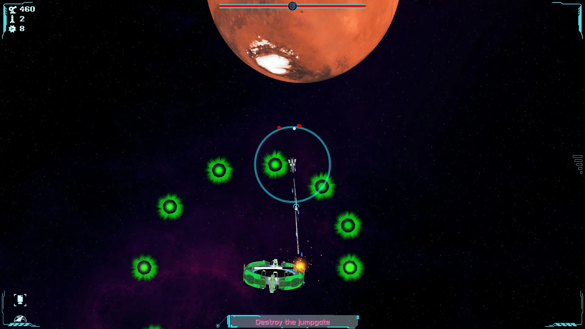 Изображение игры: Space intruders alliance
