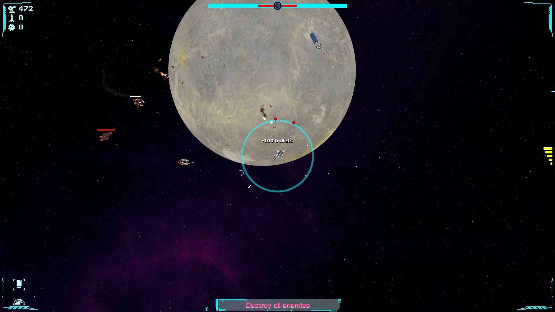 Изображение игры: Space intruders alliance
