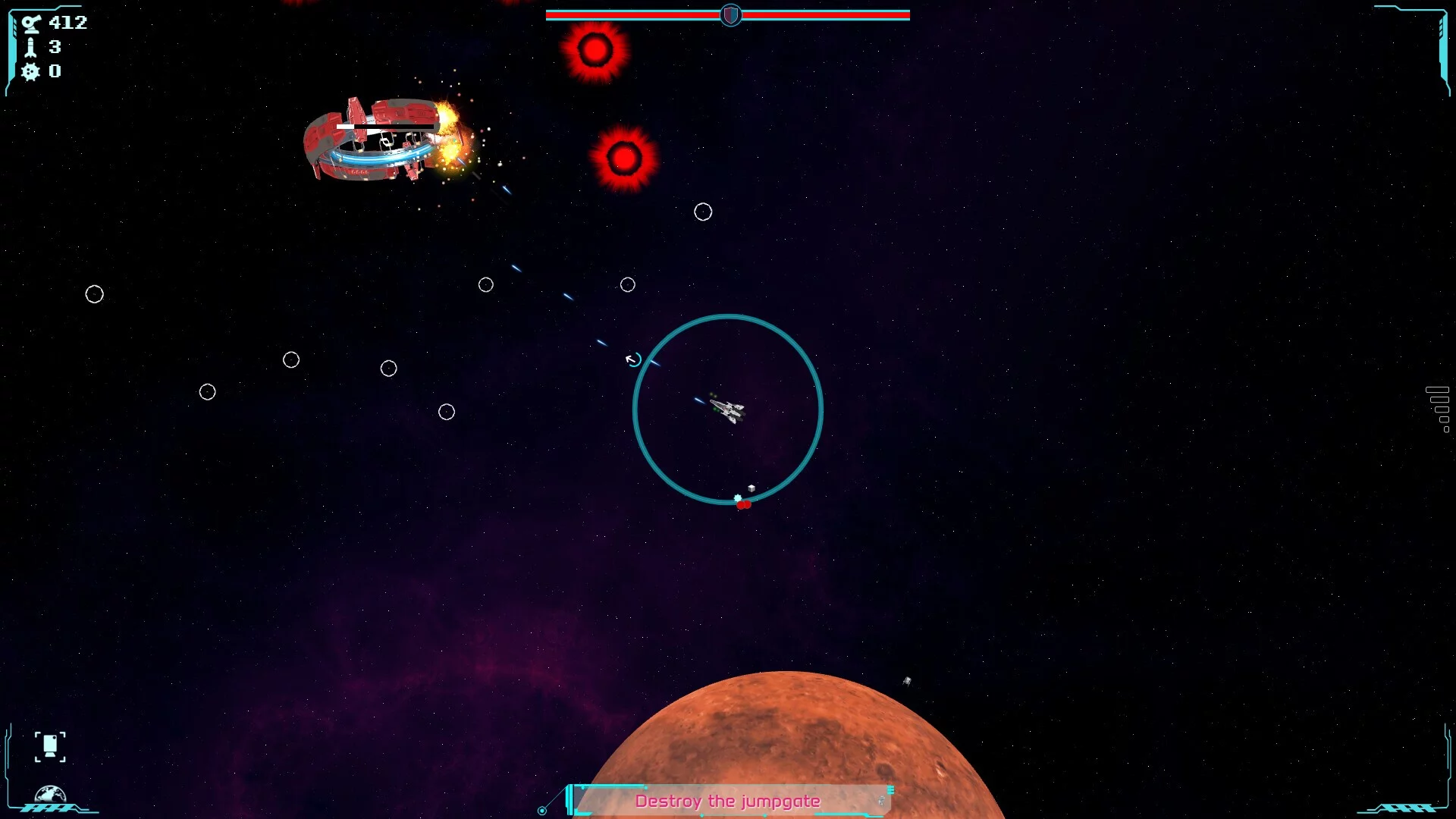 Изображение игры: Space intruders alliance