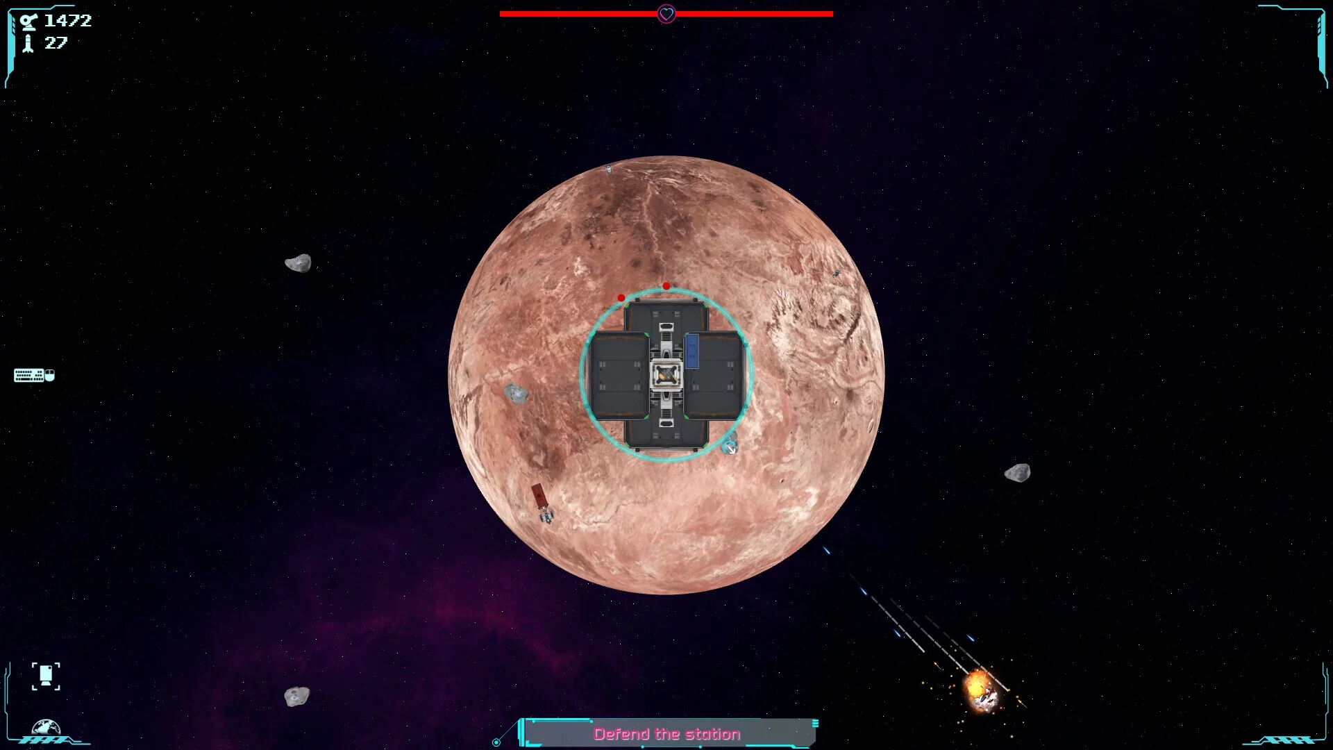 Изображение игры: Space intruders alliance