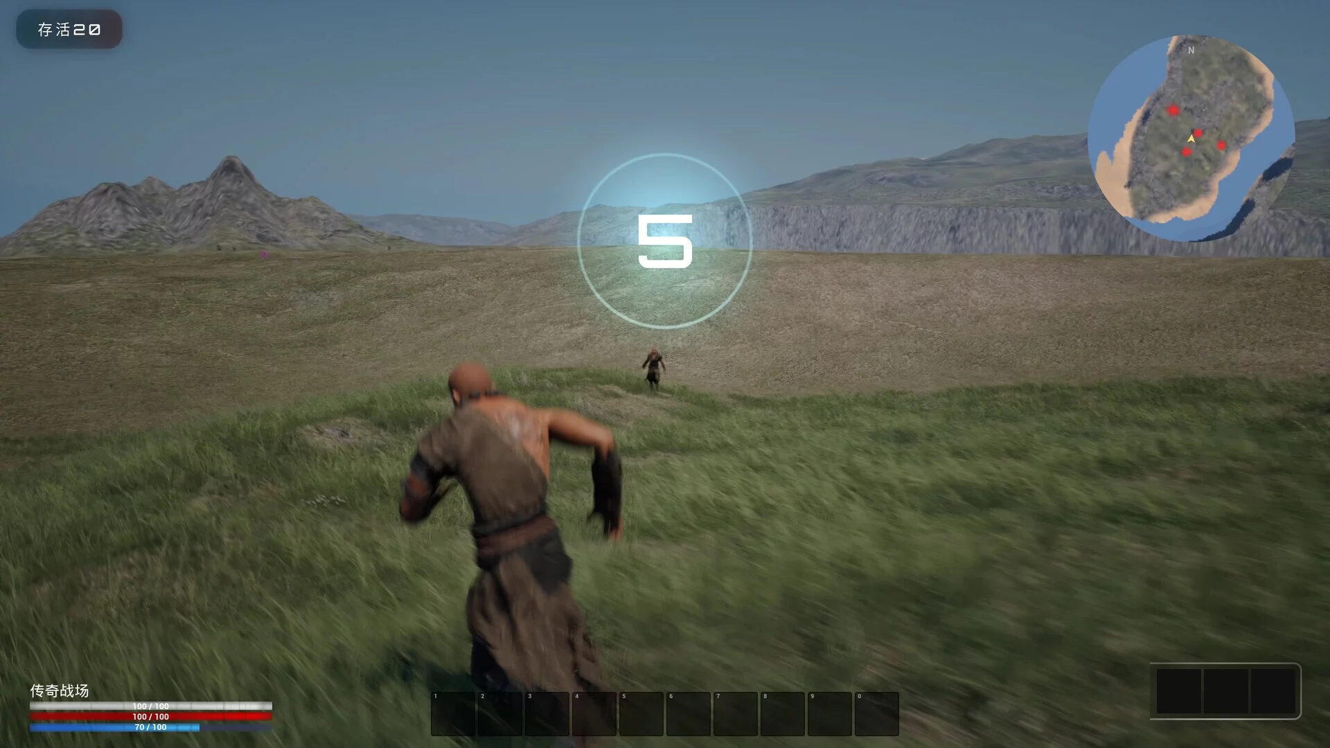 Изображение игры: Legends' Battlegrounds