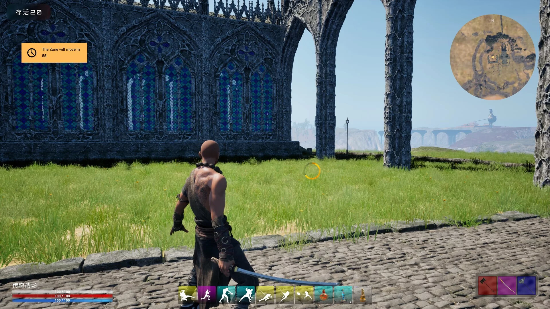 Изображение игры: Legends' Battlegrounds