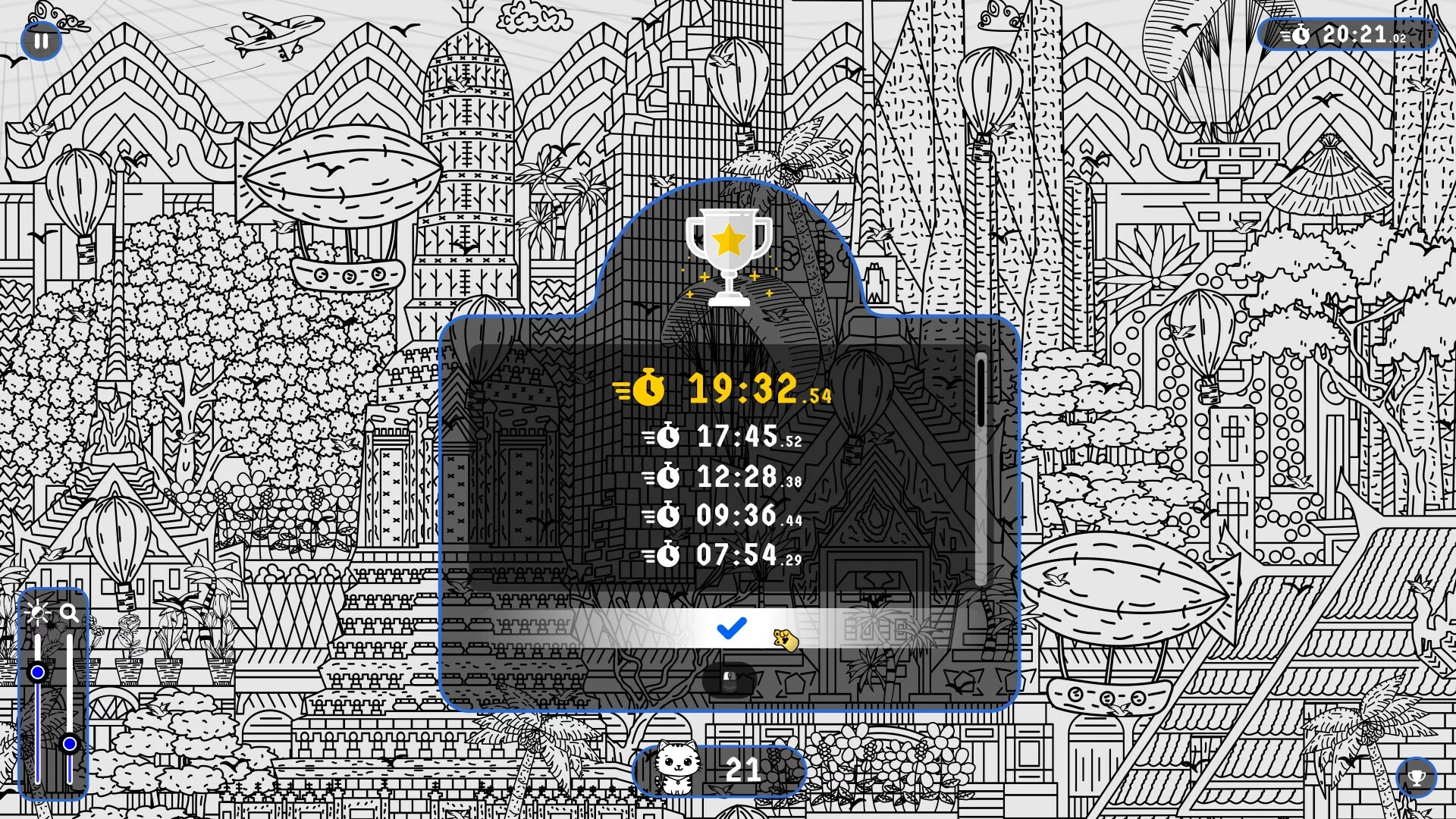 Изображение игры: 101 Cats Hidden in Bangkok