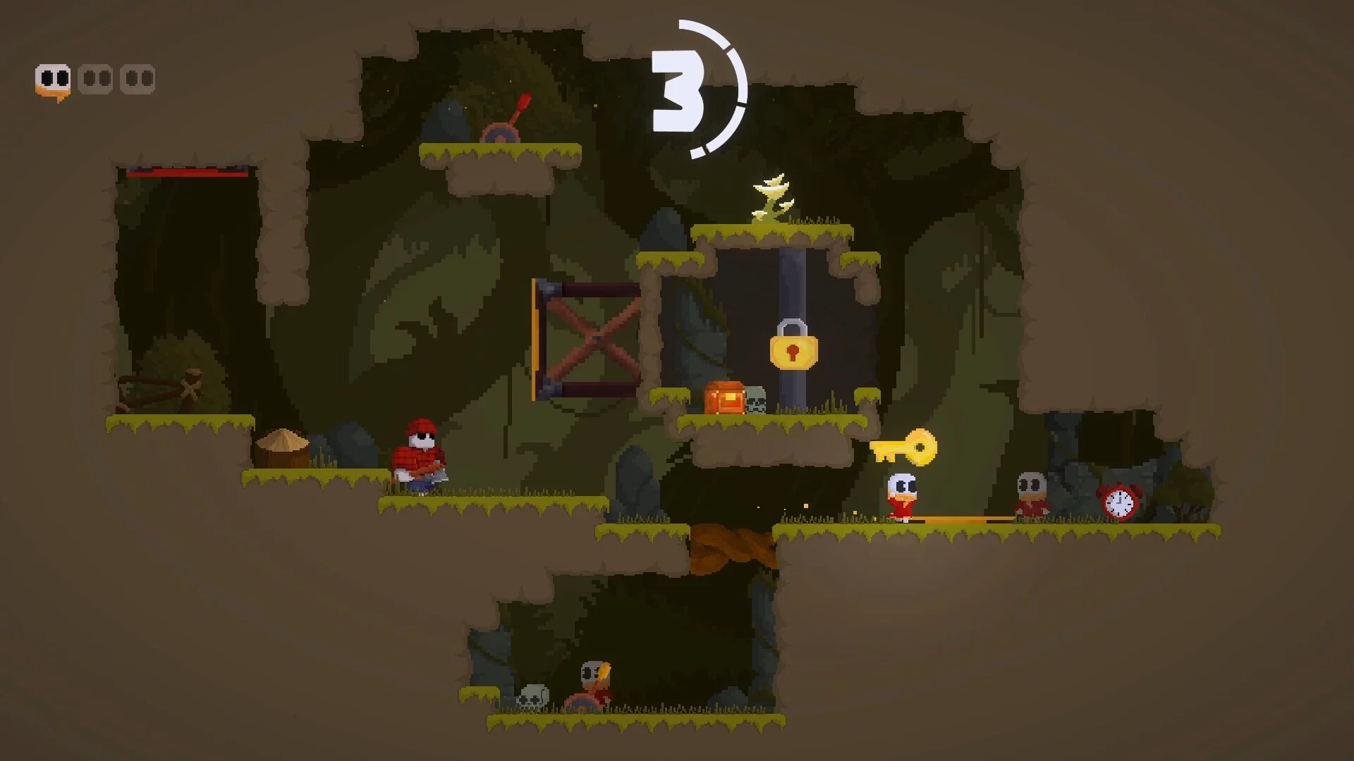 Изображение игры: Parallel Past