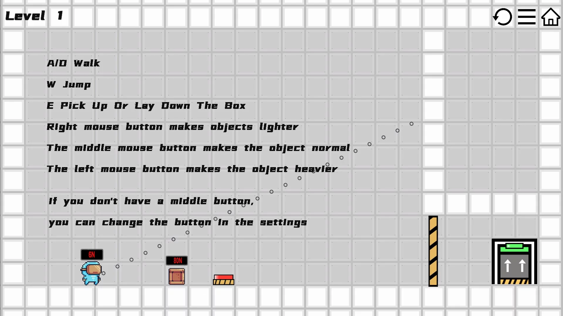 Изображение игры: Reverse Gravity