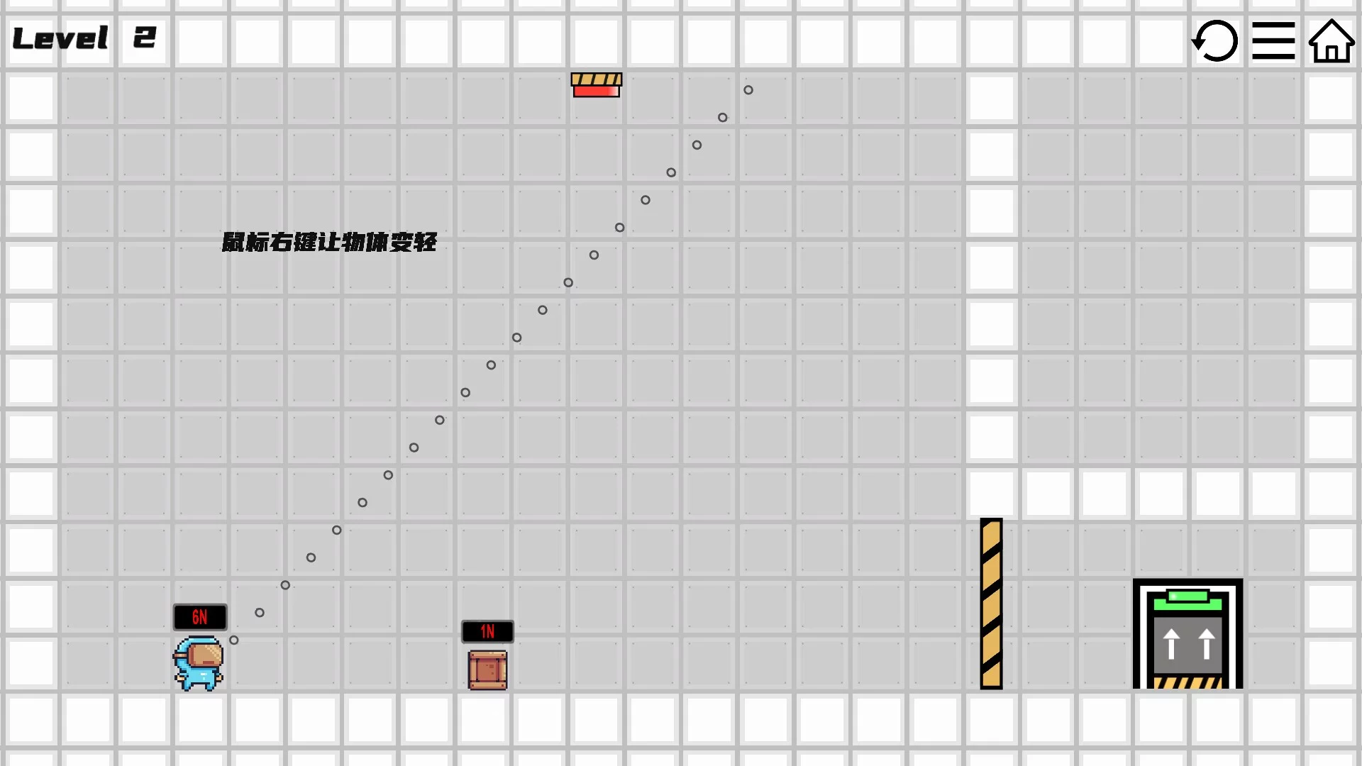Изображение игры: Reverse Gravity