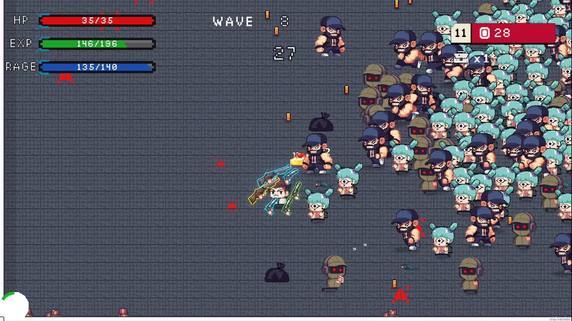 Изображение игры: Kick the Boss's Ass