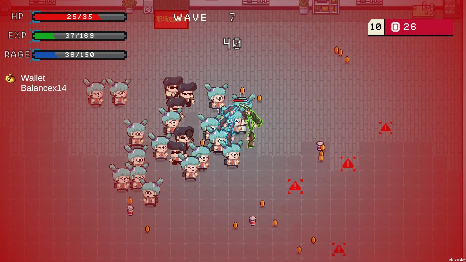 Изображение игры: Kick the Boss's Ass