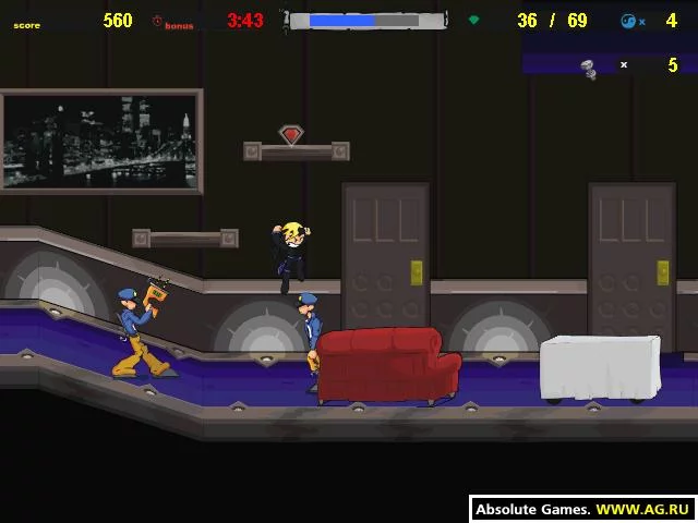 Изображение игры: Lightweight Ninja