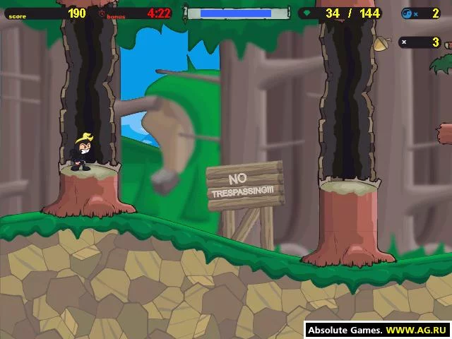 Изображение игры: Lightweight Ninja