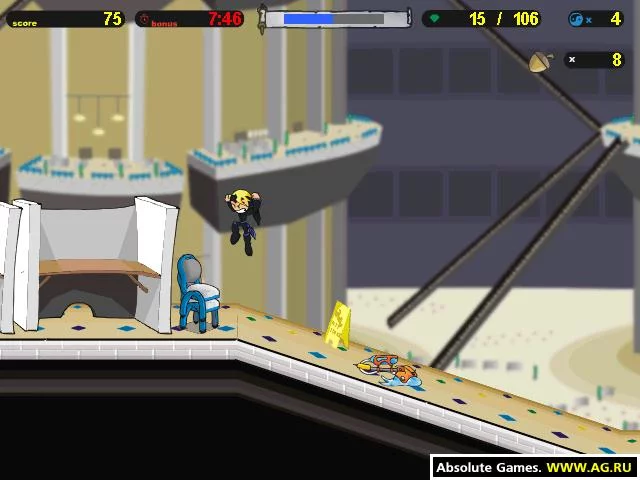 Изображение игры: Lightweight Ninja