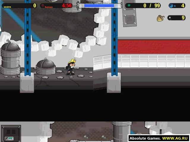 Изображение игры: Lightweight Ninja