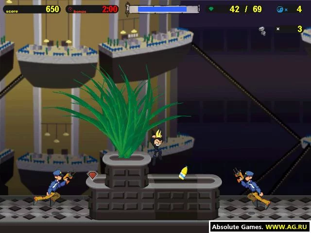 Изображение игры: Lightweight Ninja