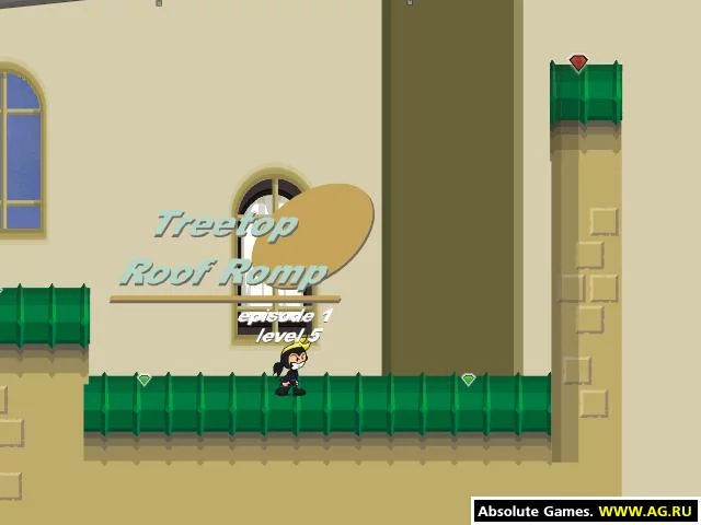 Изображение игры: Lightweight Ninja