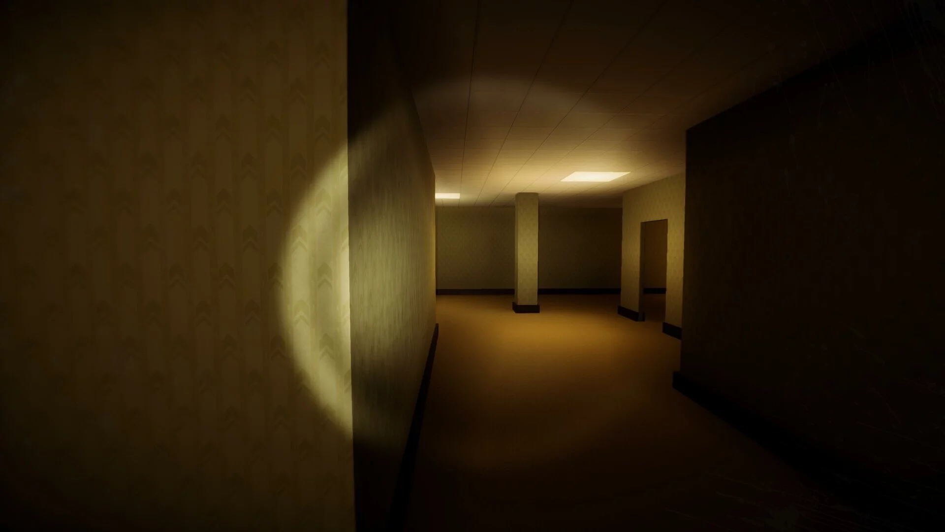 Изображение игры: Backrooms: What's Next