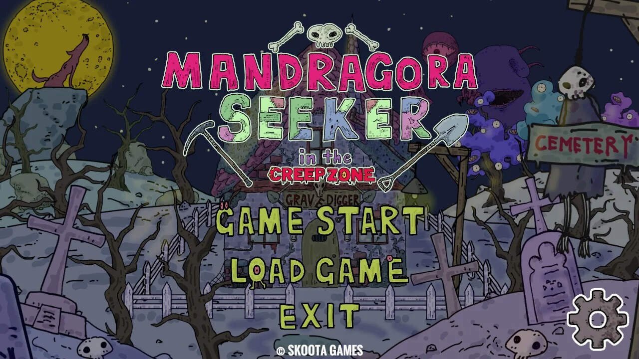 Изображение игры: Mandragora Seeker in the CREEP ZONE