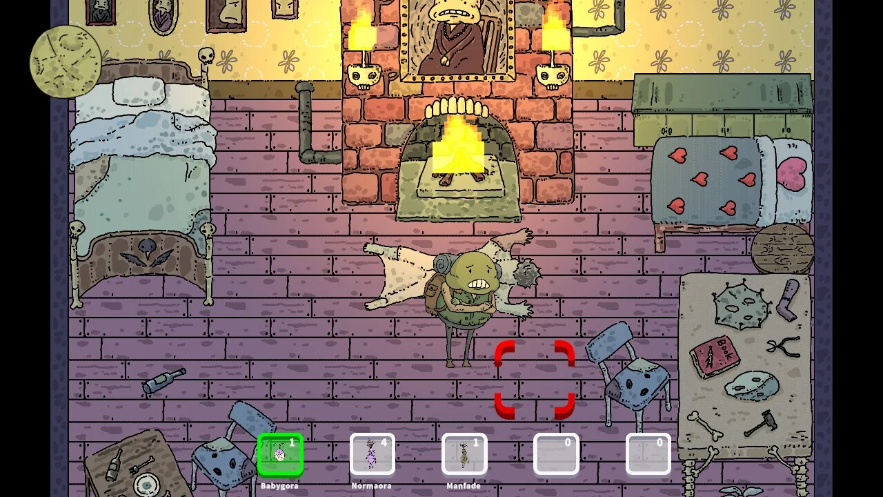 Изображение игры: Mandragora Seeker in the CREEP ZONE